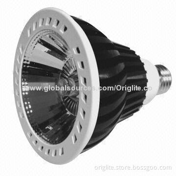 SAA Listed LED Spotlight Bulb, 16W, PAR30, Lifud Power, BridgeLux Chip, COB LED, 3yrs Warranty, E27